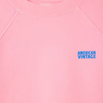 American Vintage | Izubird sweater barbe a papa vintage shortsleeve
