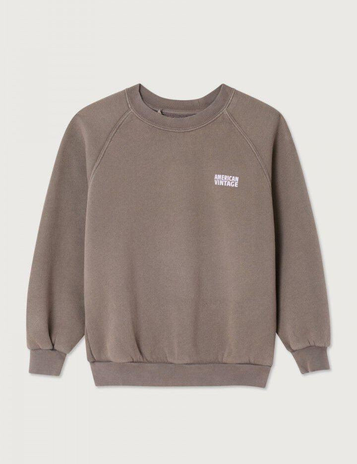American Vintage | Izubird sweater cendre vintage