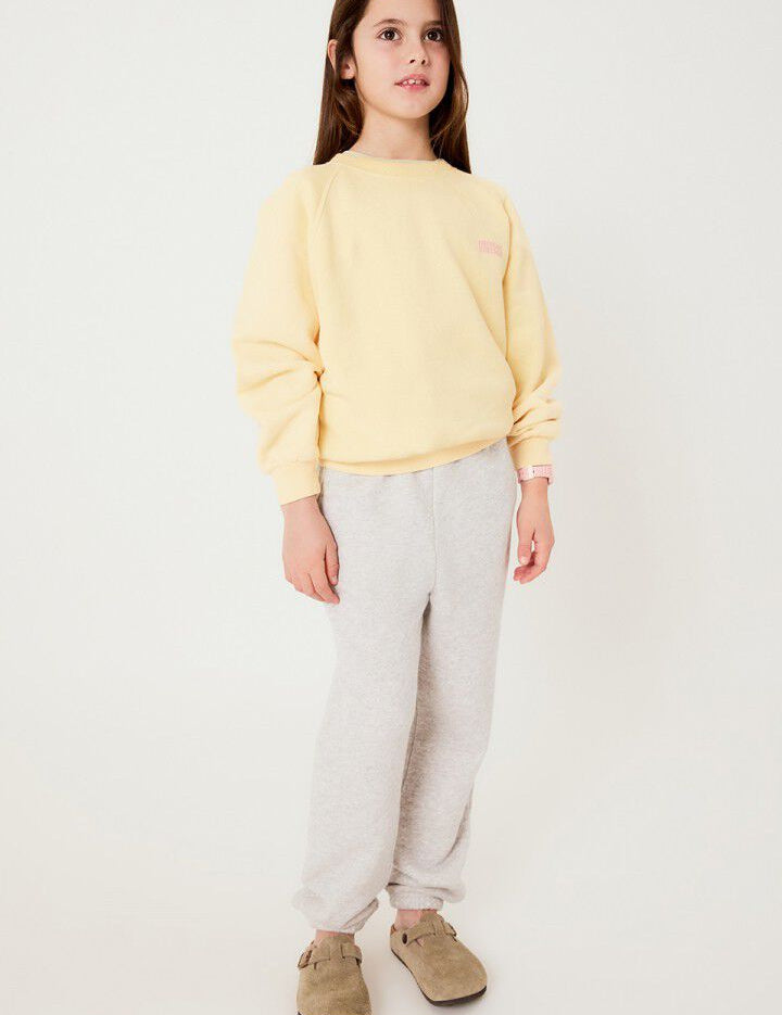 American Vintage Izubird sweater vanille vintage