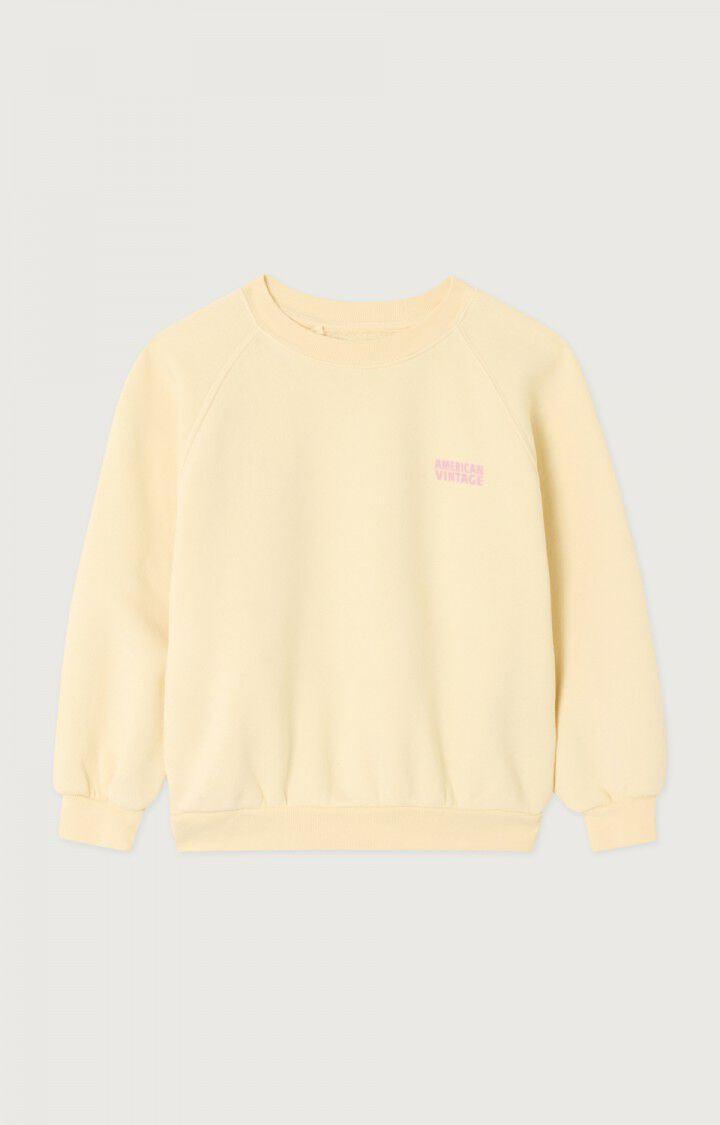 American Vintage Izubird sweater vanille vintage