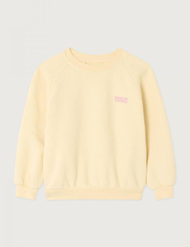 American Vintage Izubird sweater vanille vintage