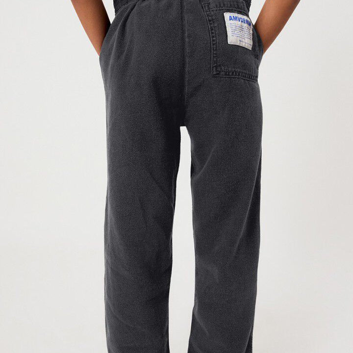 American Vintage | Jazy Broek | black