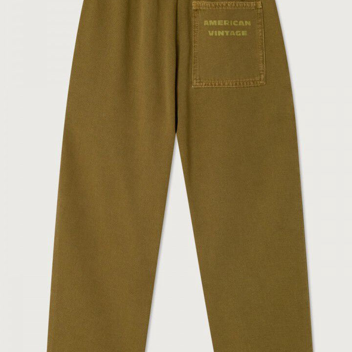 American Vintage | Lycaz Broek | mousse vintage