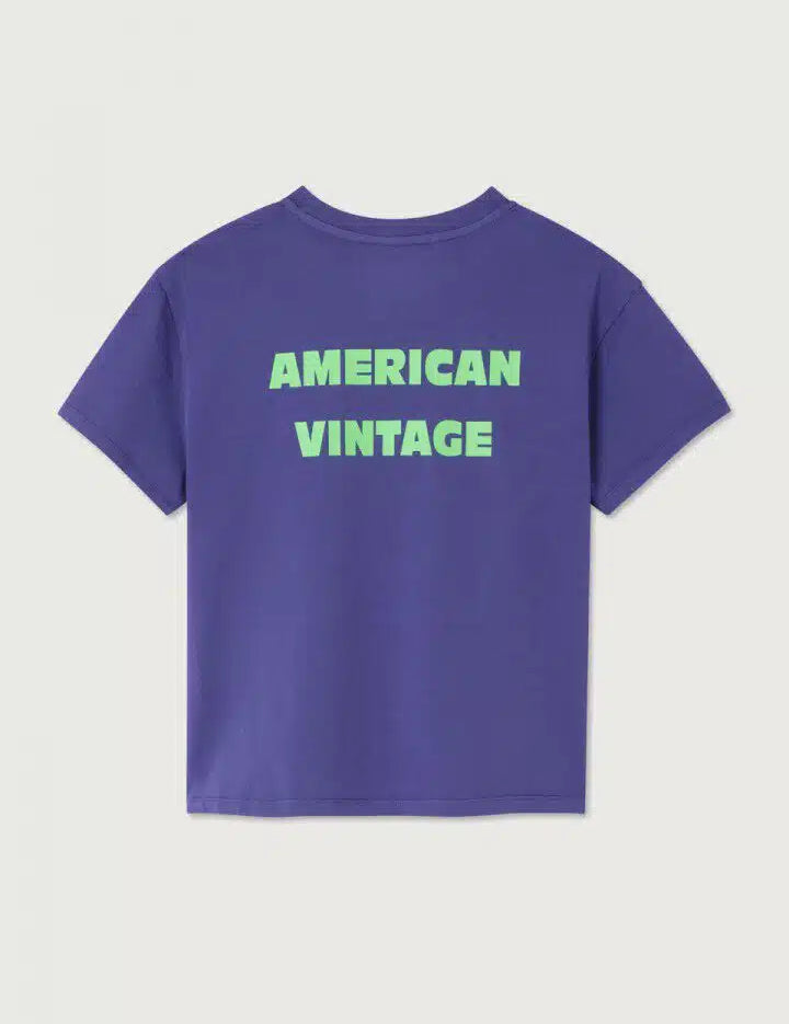 American Vintage T-shirt fizvalley vintage blueberry