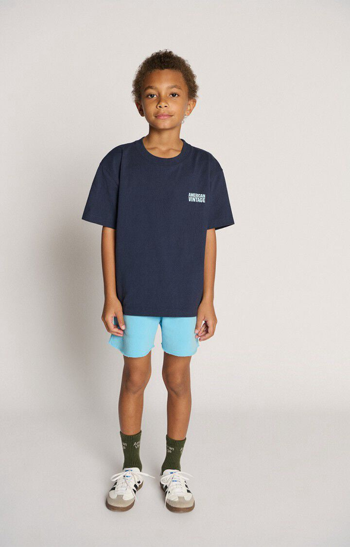 American Vintage T-shirt gixy navy
