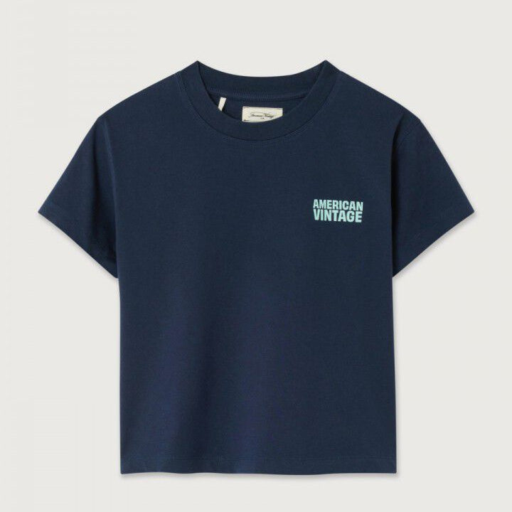 American Vintage T-shirt gixy navy
