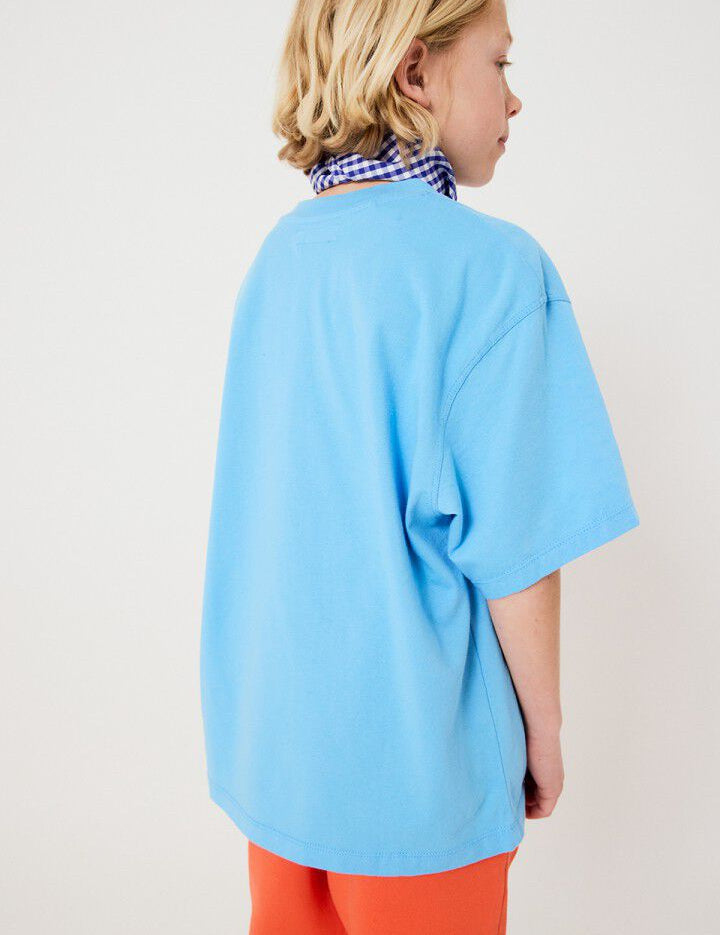 American Vintage T-shirt gixy sky blue