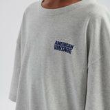 American Vintage | Ykobow t-shirt arctic melange