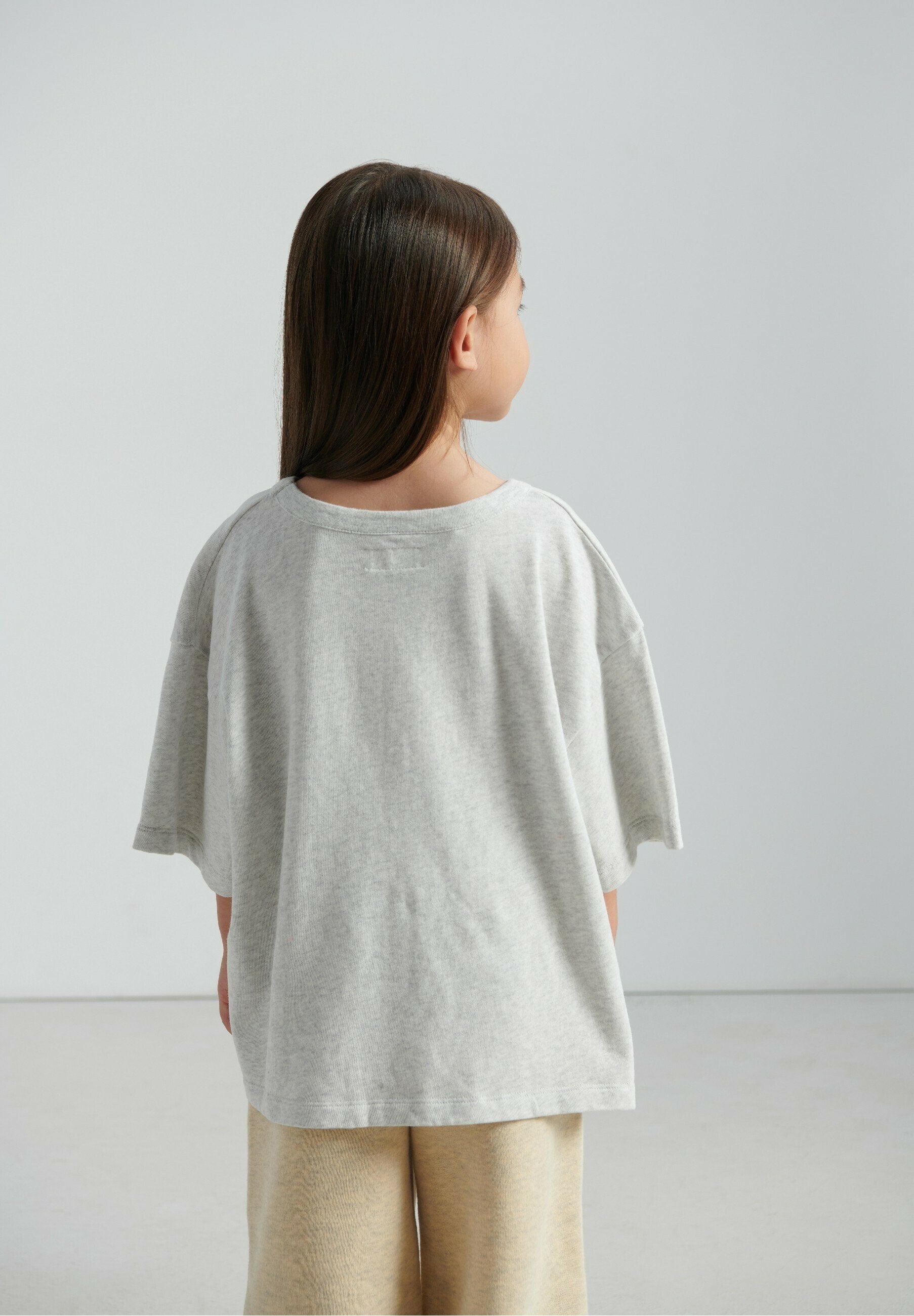American Vintage | Ykobow t-shirt arctic melange