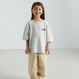 American Vintage | Ykobow t-shirt arctic melange