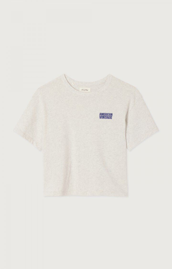 American Vintage | Ykobow t-shirt arctic melange
