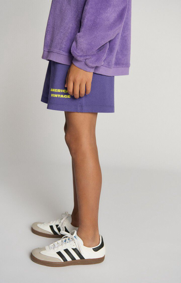 American Vintage fizvalley shorts blueberry