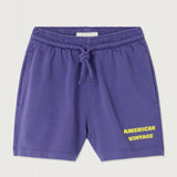 American Vintage fizvalley shorts blueberry