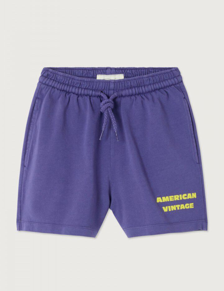 American Vintage fizvalley shorts blueberry