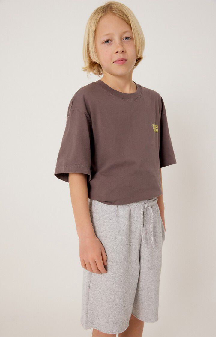American Vintage shirt gixy cendre ash