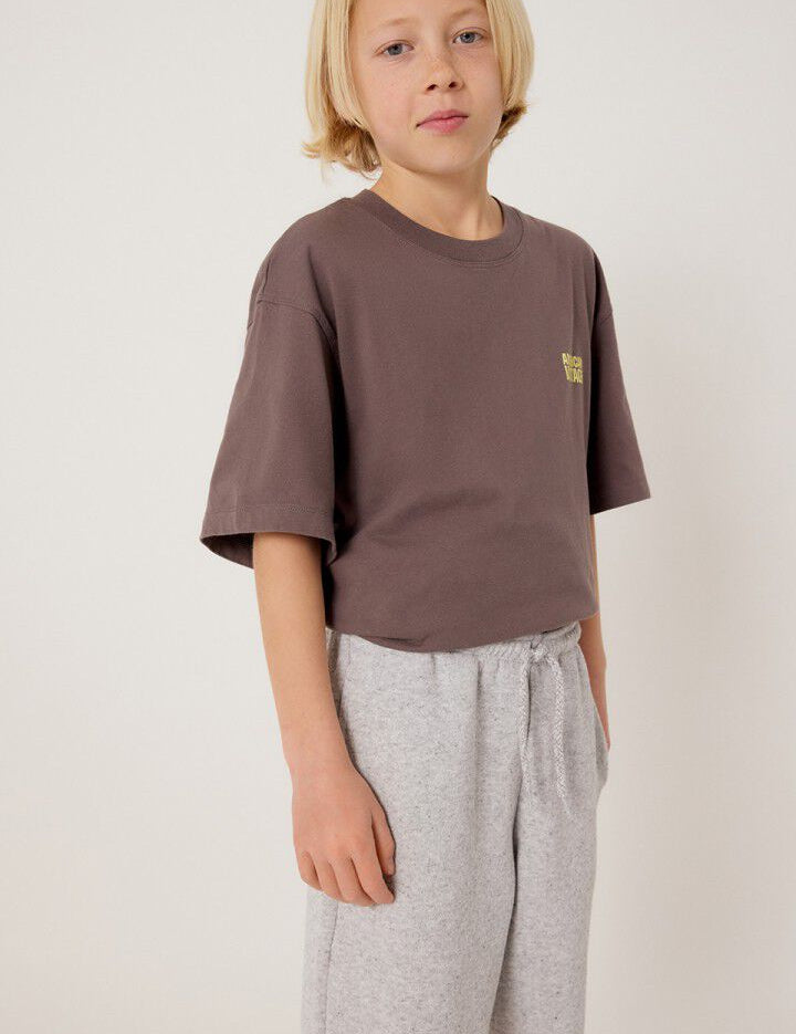 American Vintage shirt gixy cendre ash