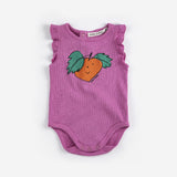 Bobo Choses | Tangerine ruffled body