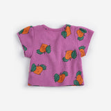 Bobo Choses | Tangerine all over T-shirt