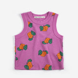 Bobo Choses | Tangerine all over tank top