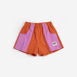 Bobo Choses | Color Block woven shorts