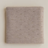 Hvid | Blanket Bibi | Sand