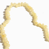 Barnsteen ketting kids 32 cm - Vanille