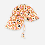 Beach & Bandits Candy leopard baby hat