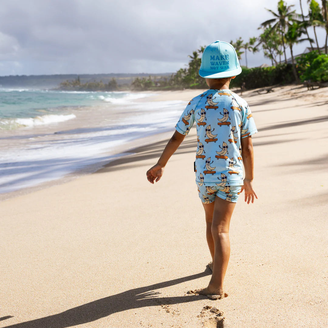 Beach & Bandits | Let it slide tee