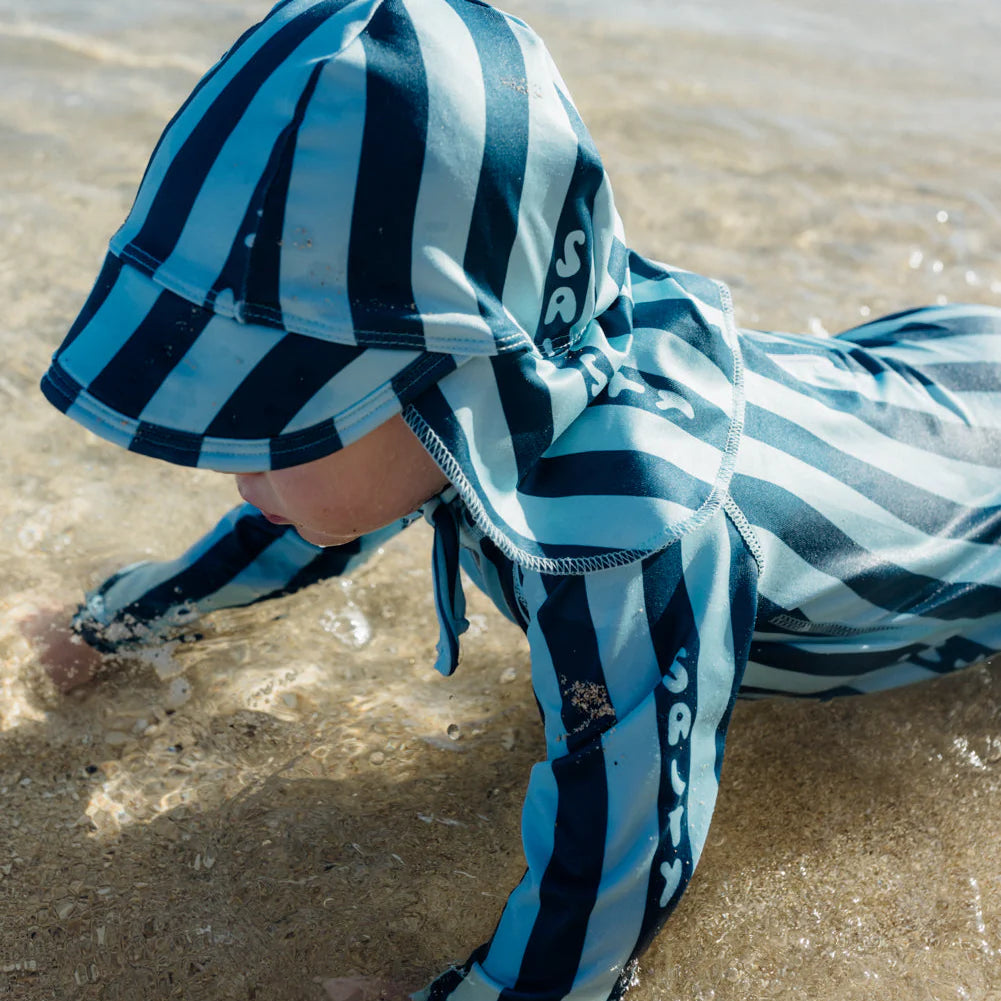 Beach & Bandits Salty stripes baby