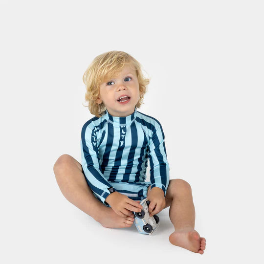 Beach & Bandits Salty stripes baby