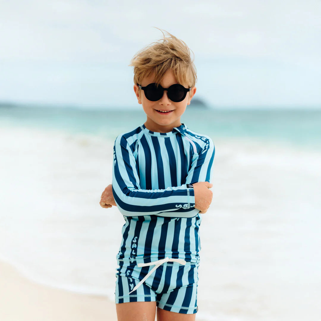 Beach & Bandits | Salty stripes long tee