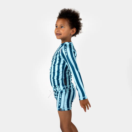 Beach & Bandits |Salty stripes swimshort