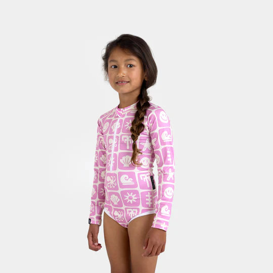 Beach & Bandits Sea smiley pink