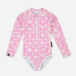 Beach & Bandits Sea smiley pink