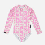 Beach & Bandits Sea smiley pink