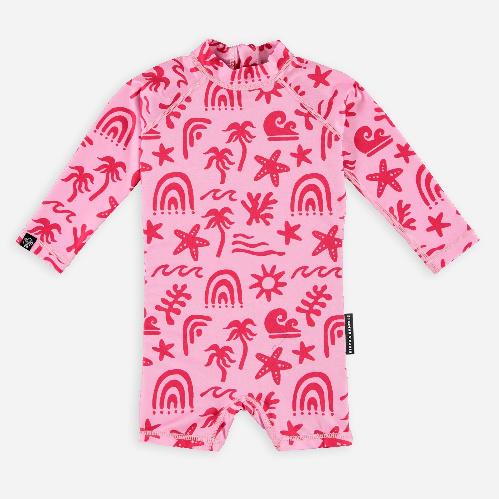 Beach & Bandits Tropical vibes pink baby