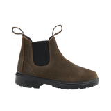 Blundstone | Kids Waxed suede | Brown