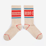 Bobo Choses | Accessoires | Bobo Choses Pop long socks | Beige