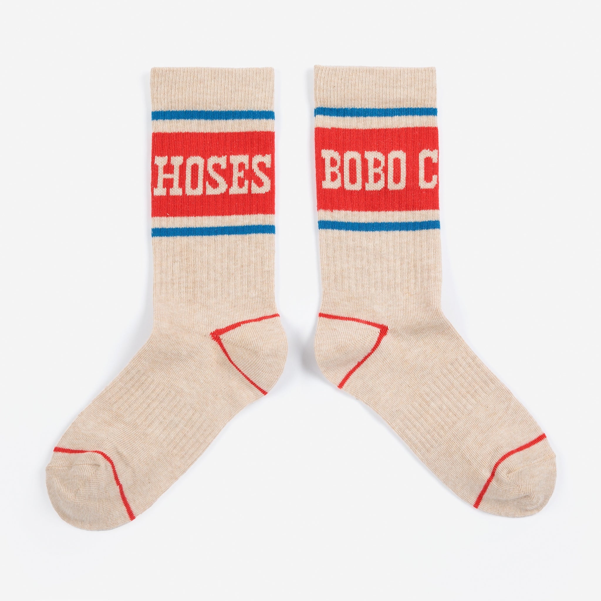 Bobo Choses | Accessoires | Bobo Choses Pop long socks | Beige