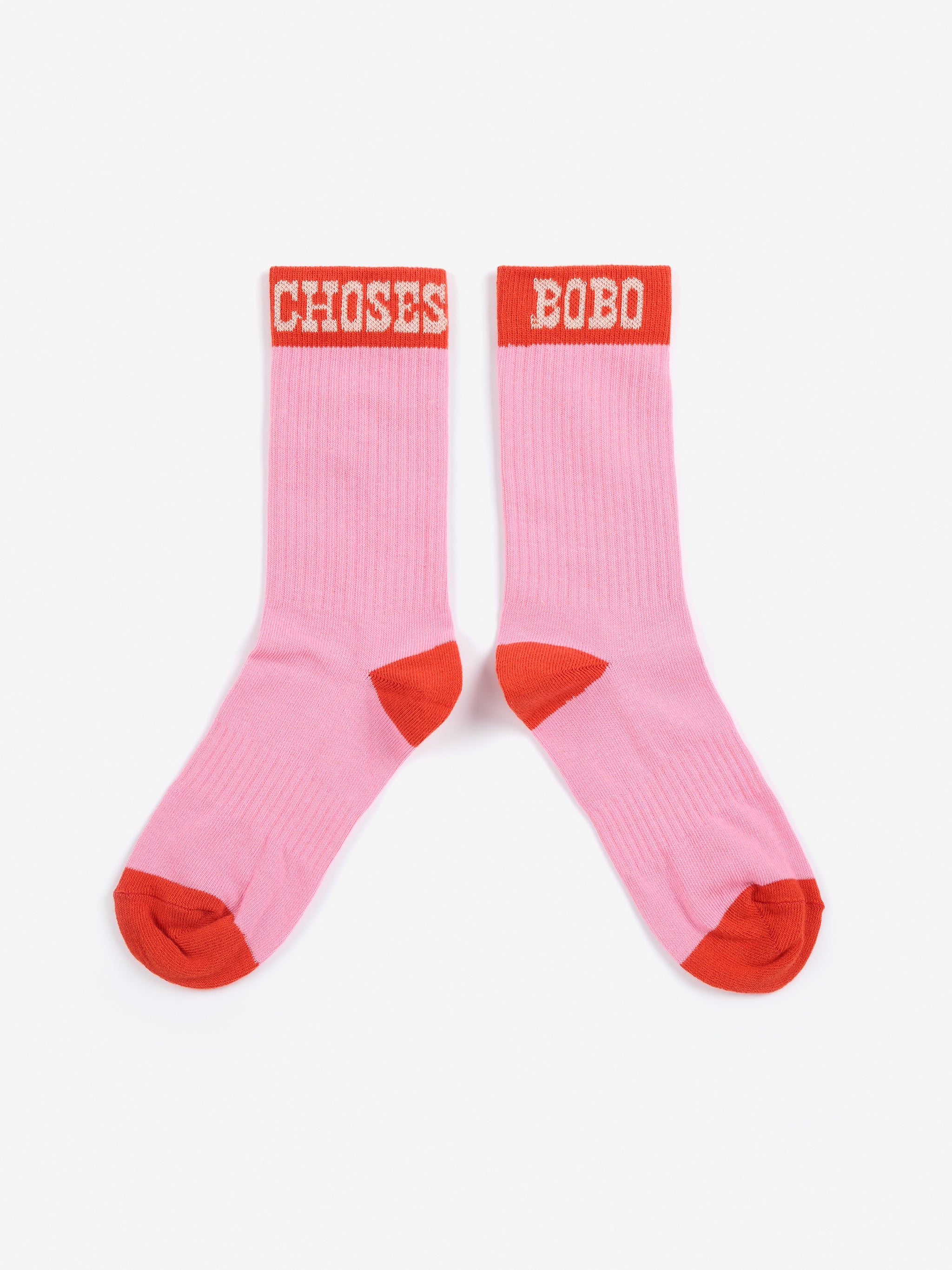 Bobo Choses | Accessoires | Bobo Choses Pop long socks | Fuchsia