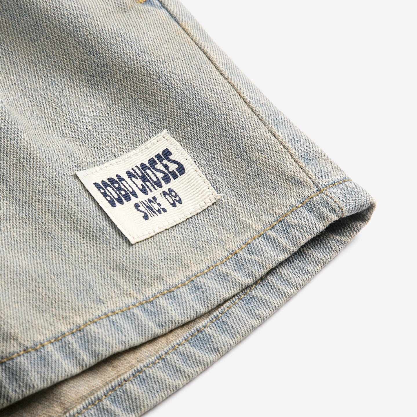 Bobo Choses | Bobo Choses Since 09 denim bermuda shorts