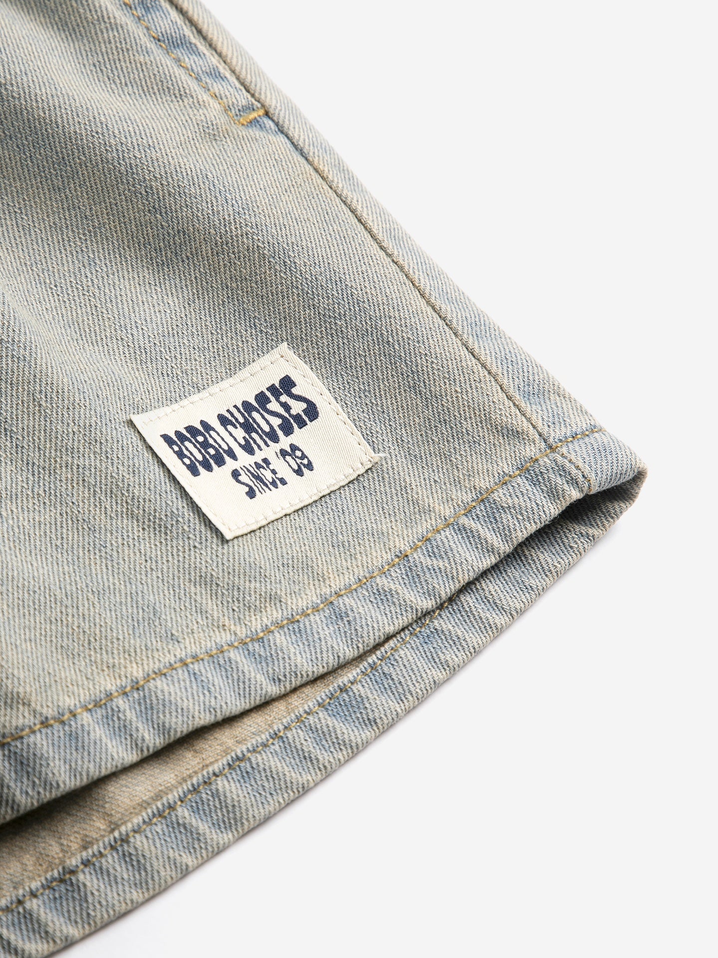 Bobo Choses | Bobo Choses Since 09 denim bermuda shorts