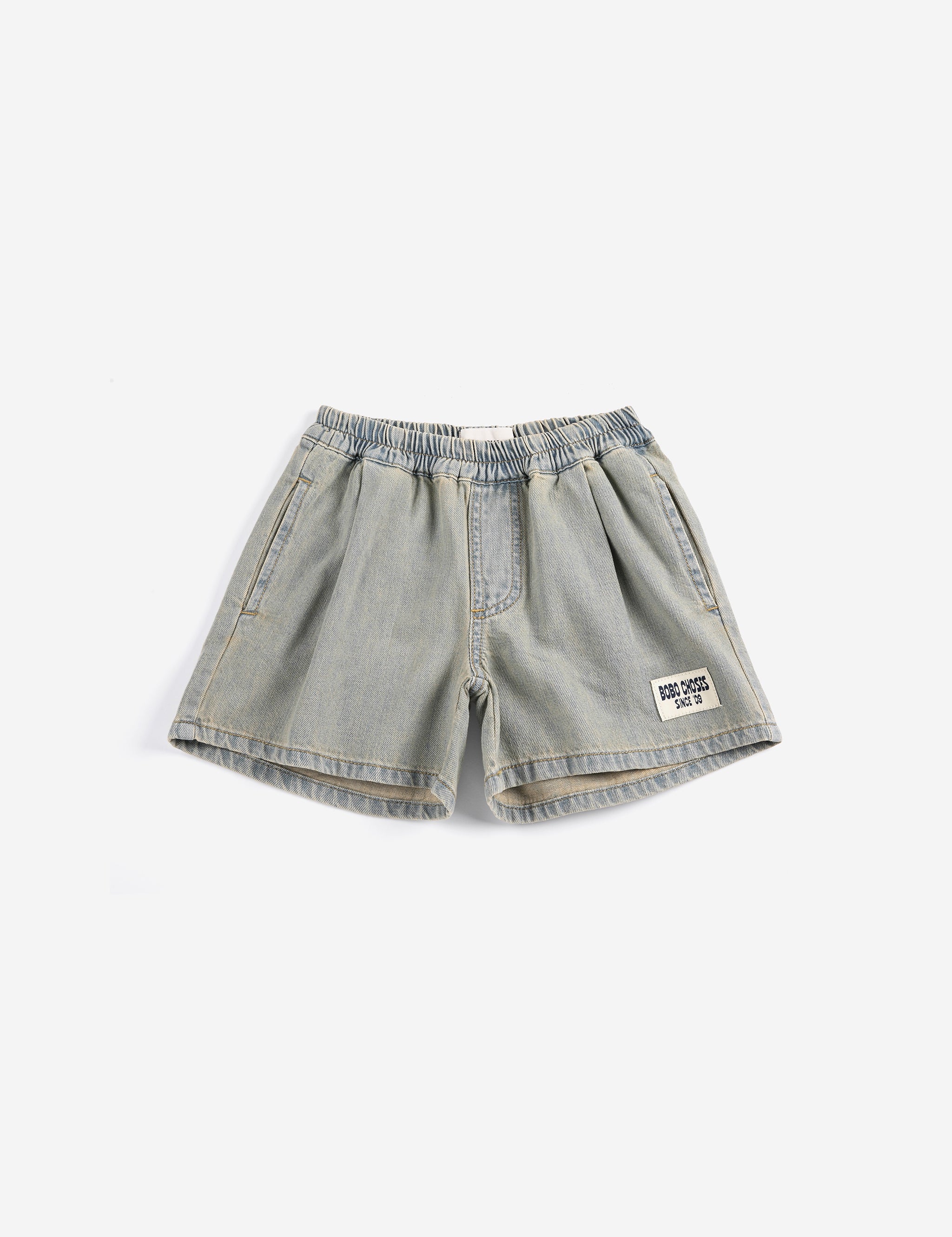 Bobo Choses | Bobo Choses Since 09 denim bermuda shorts