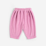 Bobo Choses | Broek | BC velvet jogging pants | Pink