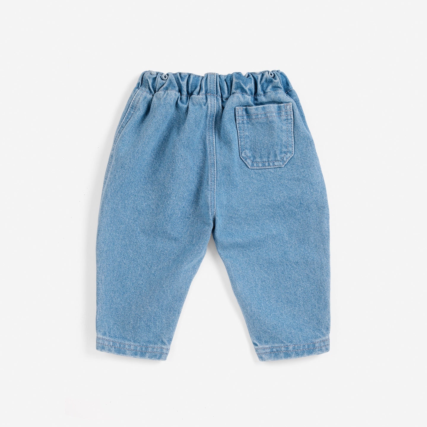 Bobo Choses | Broek | B.C. Embossed denim pants | Blue