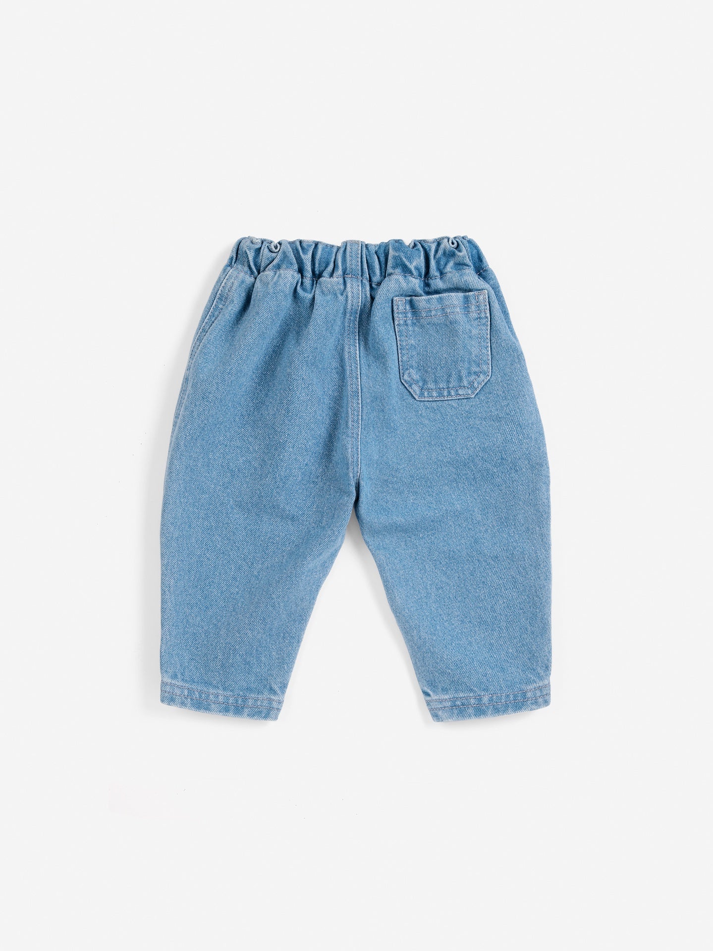 Bobo Choses | Broek | B.C. Embossed denim pants | Blue