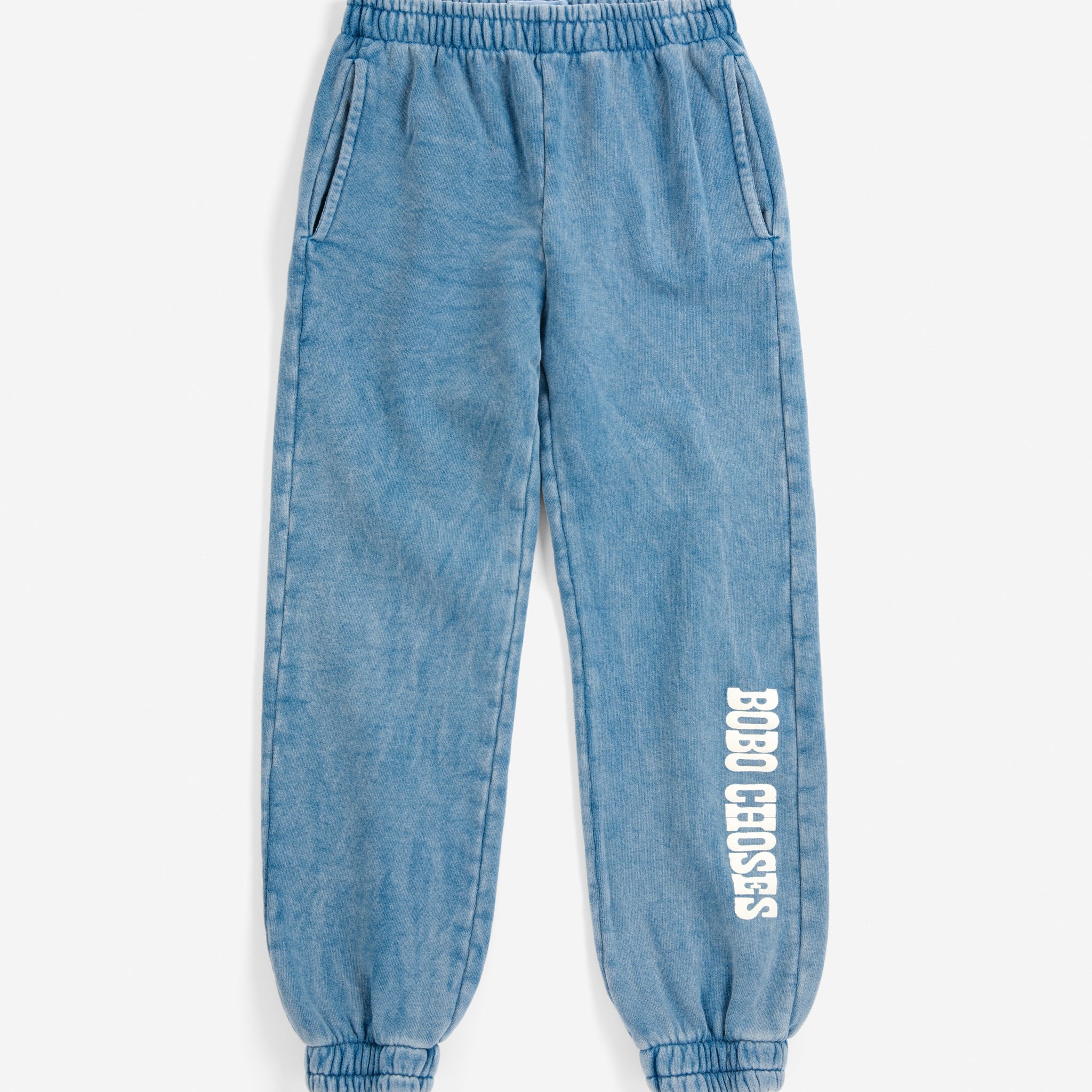 Bobo Choses | Broek | Bobo Choses Pop jogging pants | Blue