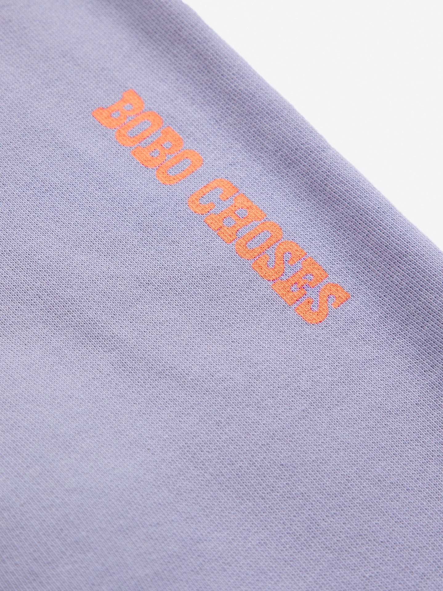 Bobo Choses | Broek | Bobo Choses straight jogging pants | Lavender
