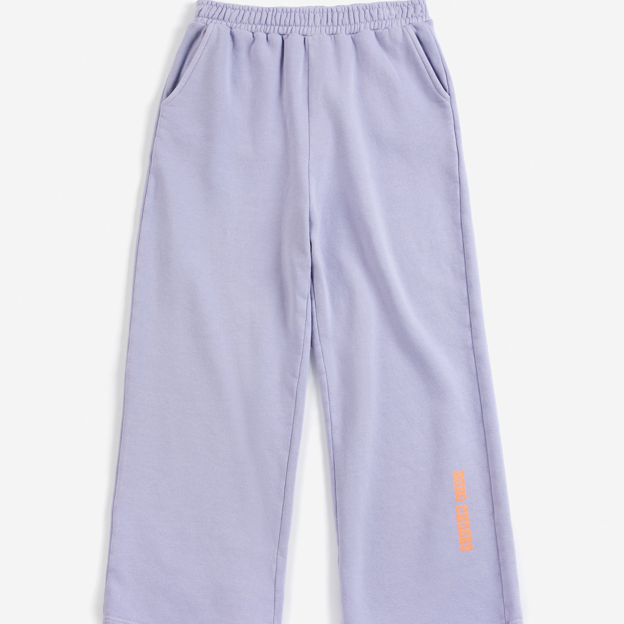 Bobo Choses | Broek | Bobo Choses straight jogging pants | Lavender