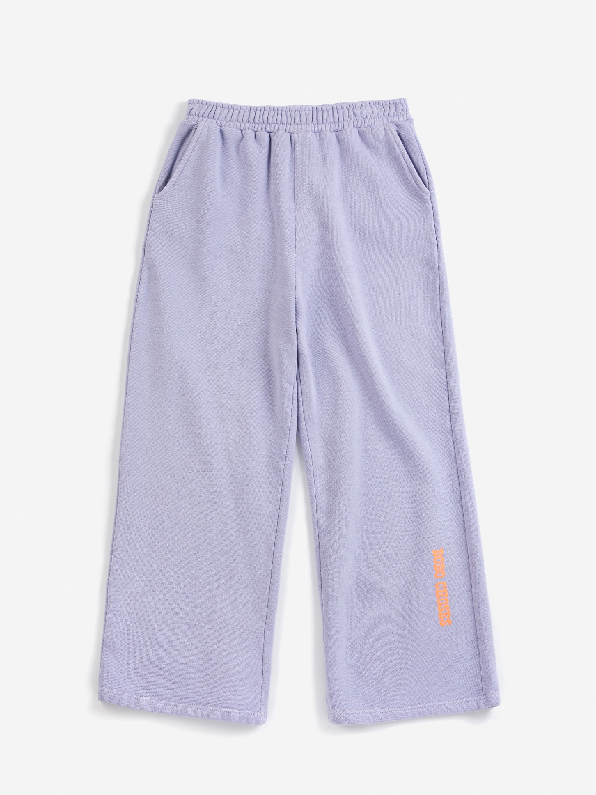 Bobo Choses | Broek | Bobo Choses straight jogging pants | Lavender